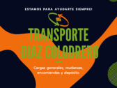 Logo Transporte Diaz Colodrero
