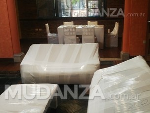 Embalaje de muebles sin Cargo